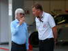 GP SINGAPORE, 19.09.2013- Bernie Ecclestone (GBR), President e CEO of Formula One Management