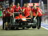GP SINGAPORE, 19.09.2013- Marussia