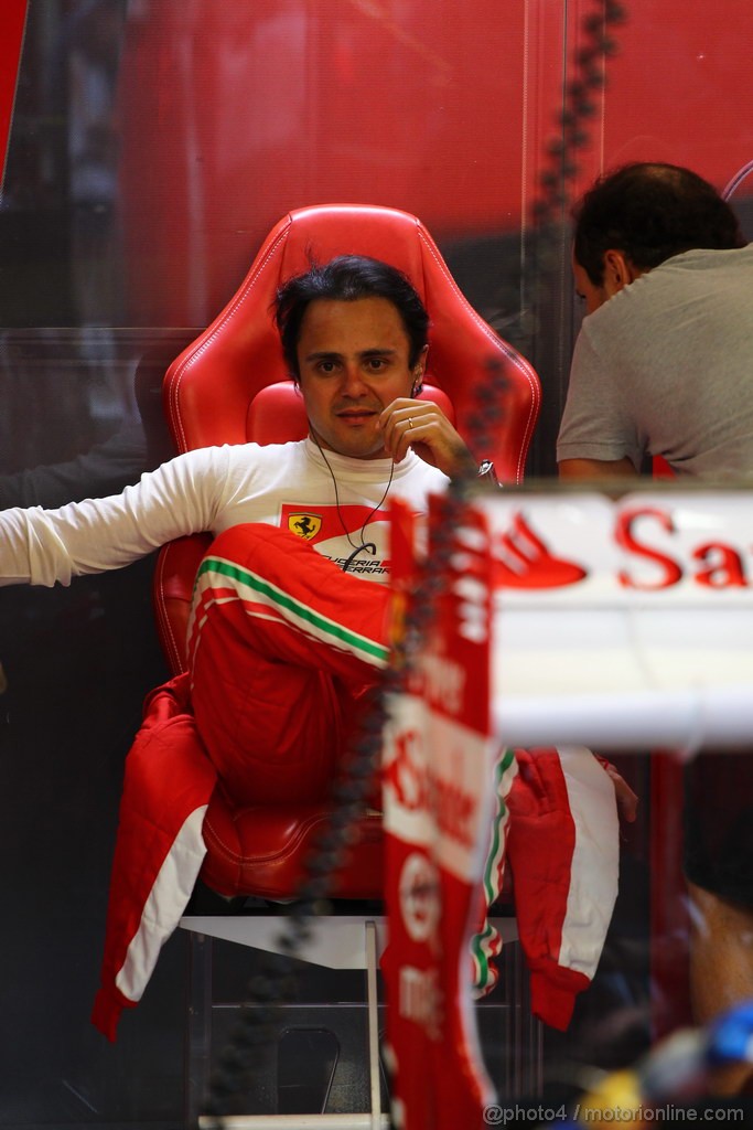GP SINGAPORE, 21.09.2013- Free practice 3, Felipe Massa (BRA) Ferrari F138
