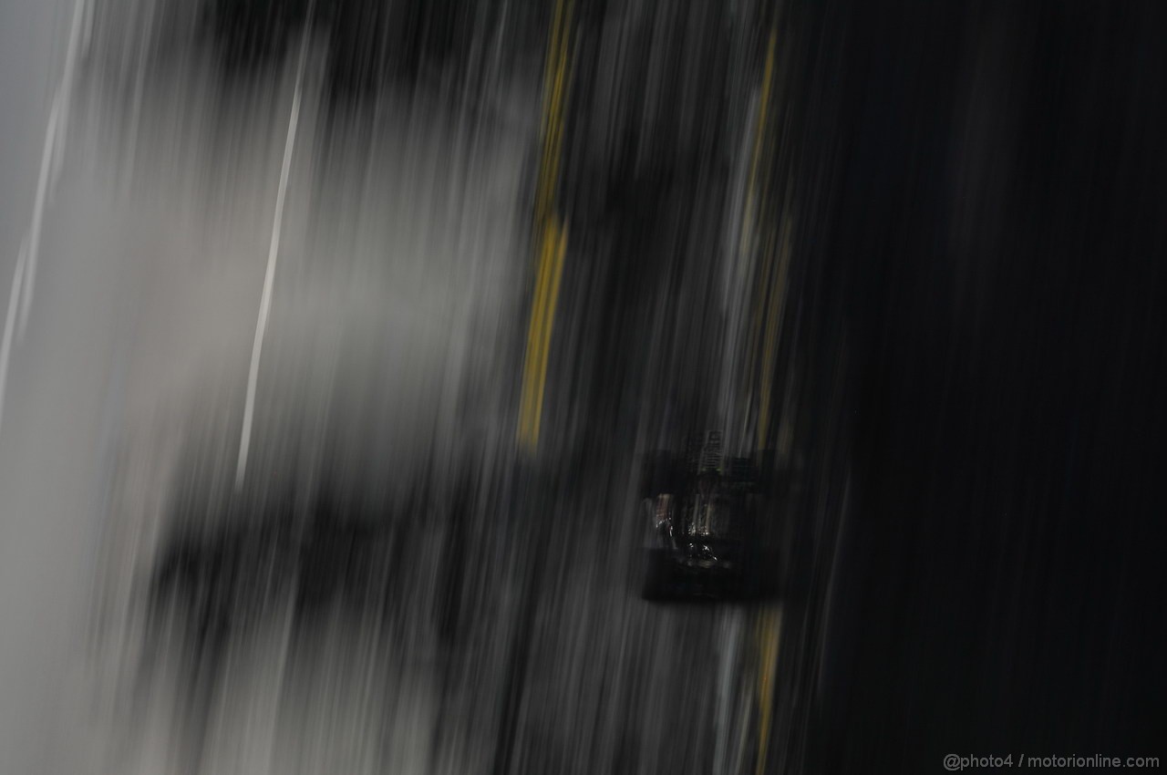 GP SINGAPORE, 21.09.2013- Free practice 3, Romain Grosjean (FRA) Lotus F1 Team E213