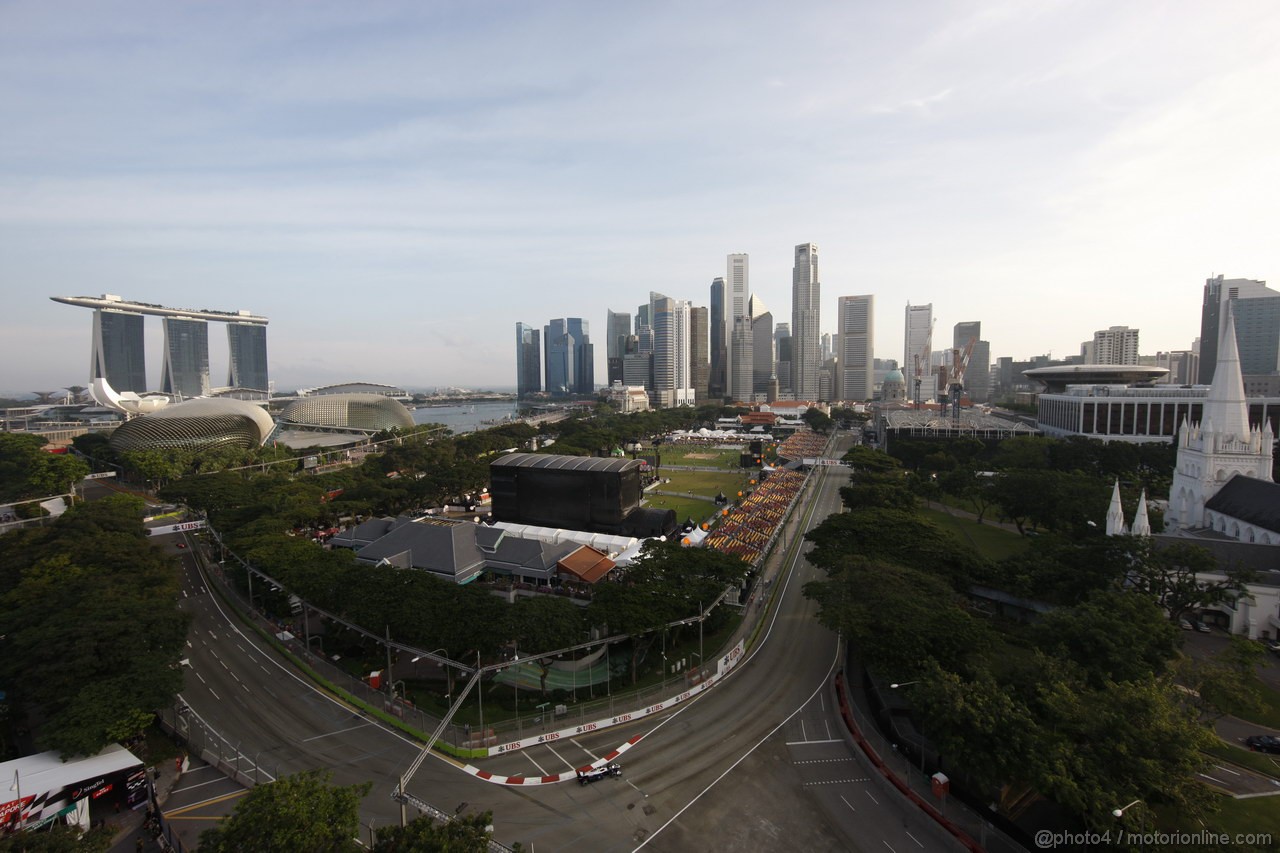 GP SINGAPORE, 21.09.2013- Free practice 3, Valtteri Bottas (FIN), Williams F1 Team FW35