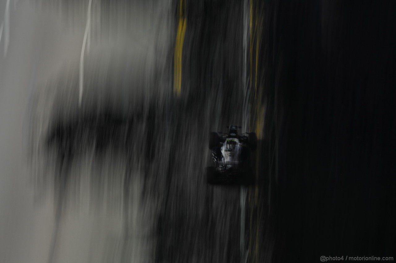 GP SINGAPORE, 21.09.2013- Free practice 3, Valtteri Bottas (FIN), Williams F1 Team FW35