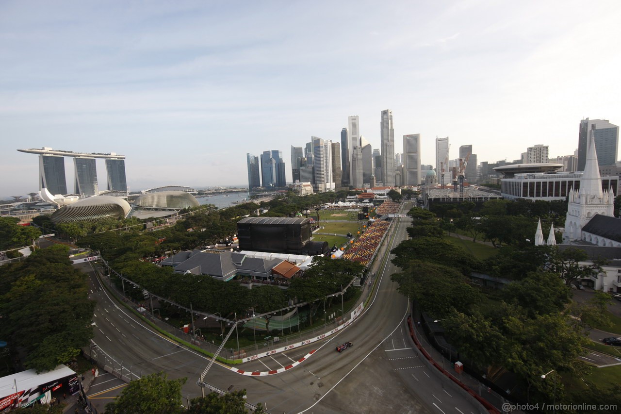 GP SINGAPORE - Qualifiche e Prove Libere 3