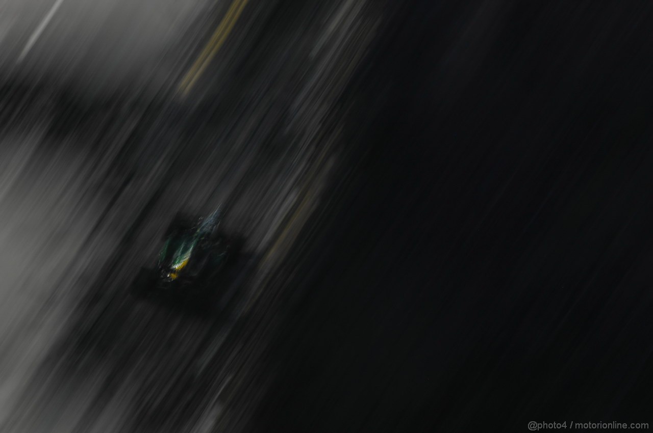 GP SINGAPORE, 21.09.2013- Free practice 3, Giedo Van der Garde (NED), Caterham F1 Team CT03