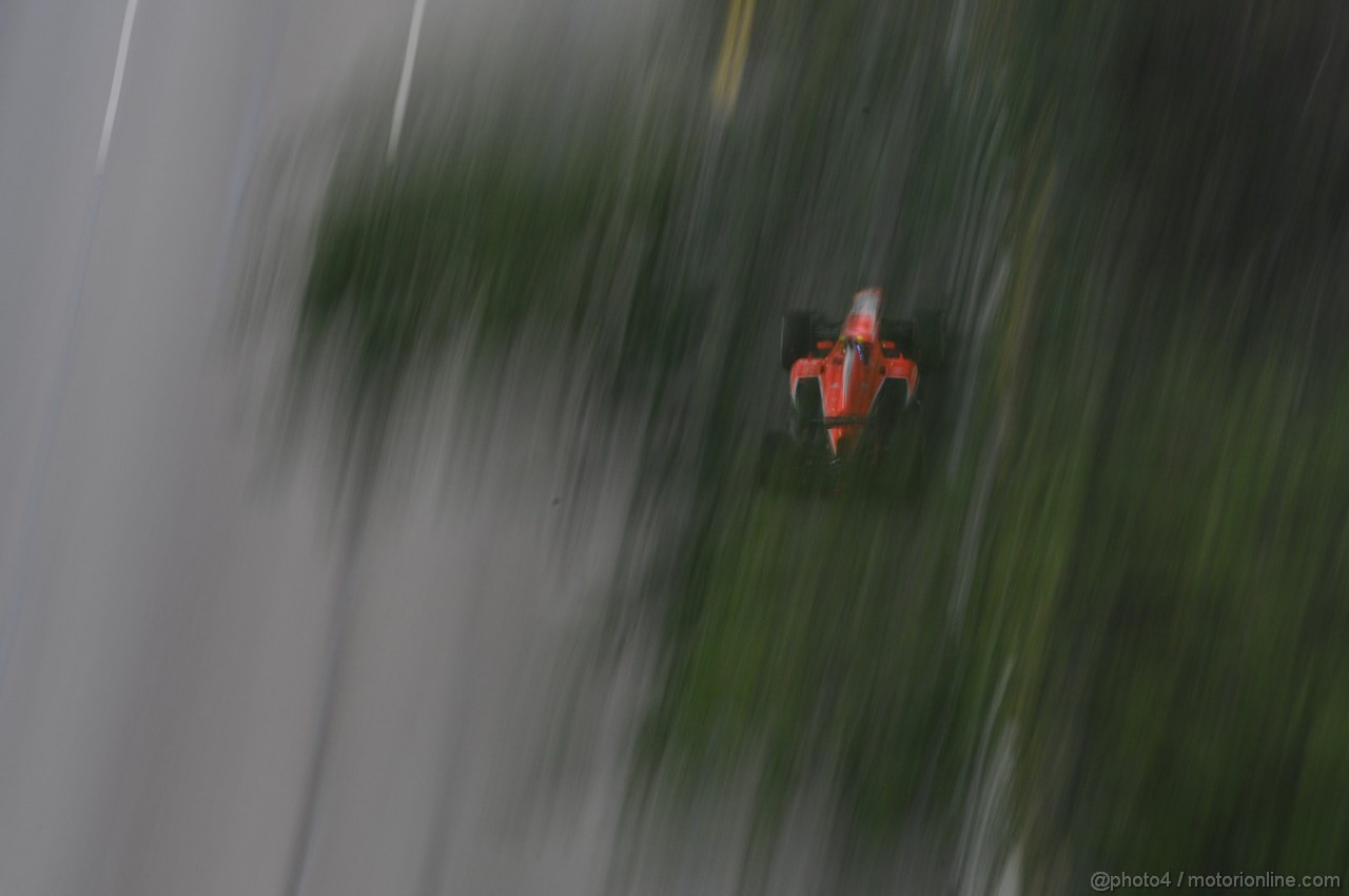 GP SINGAPORE, 21.09.2013- Free practice 3, Max Chilton (GBR), Marussia F1 Team MR02