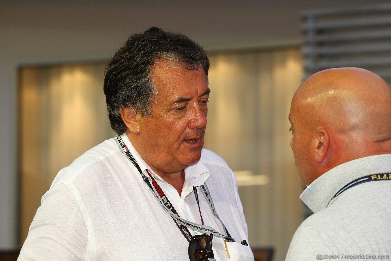 GP SINGAPORE, 21.09.2013- Giancarlo Minardi (ITA)
