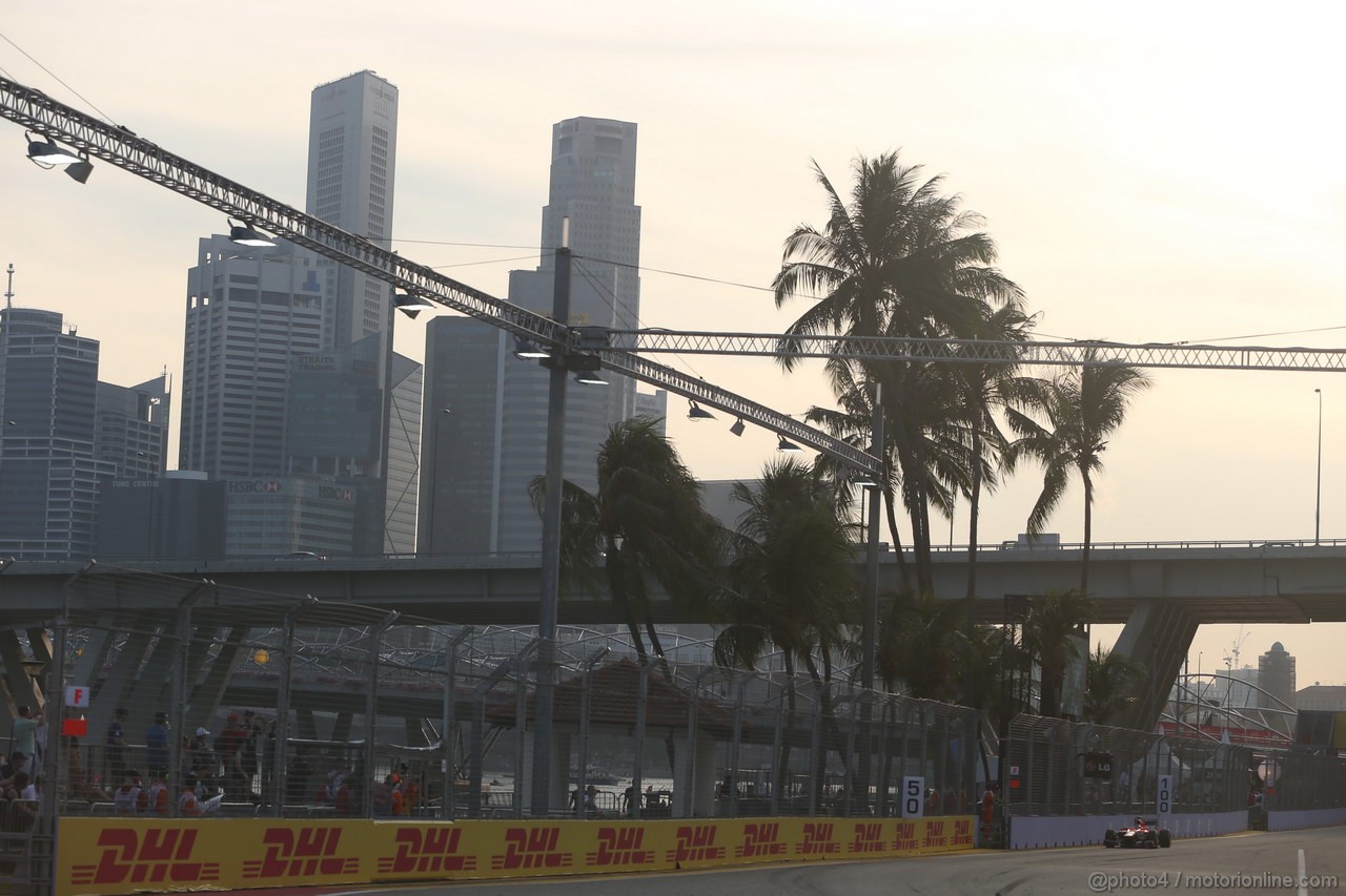 GP SINGAPORE - Qualifiche e Prove Libere 3