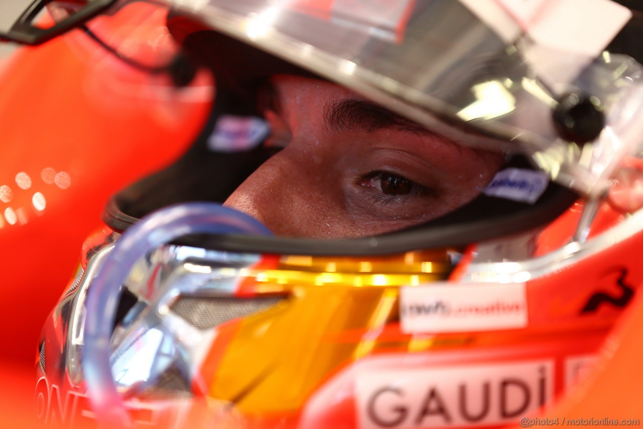 GP SINGAPORE, 21.09.2013- Free practice 3, Jules Bianchi (FRA) Marussia F1 Team MR02