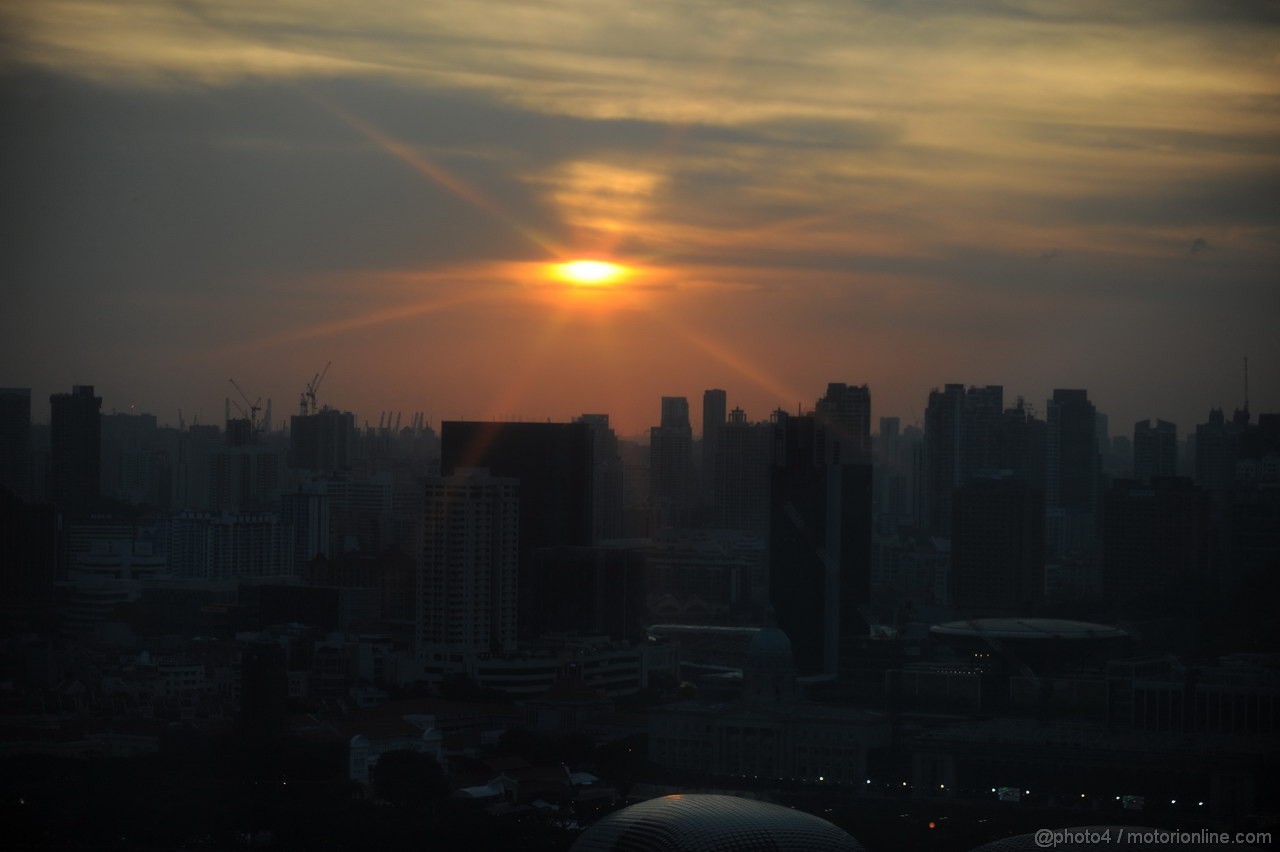 GP SINGAPORE, 21.09.2013- Singapore Circuit Atmosphere