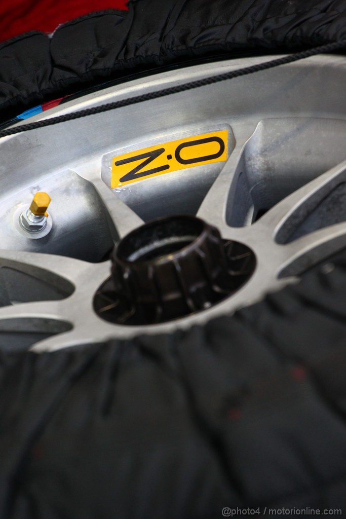 GP SINGAPORE, 21.09.2013- OZ wheels