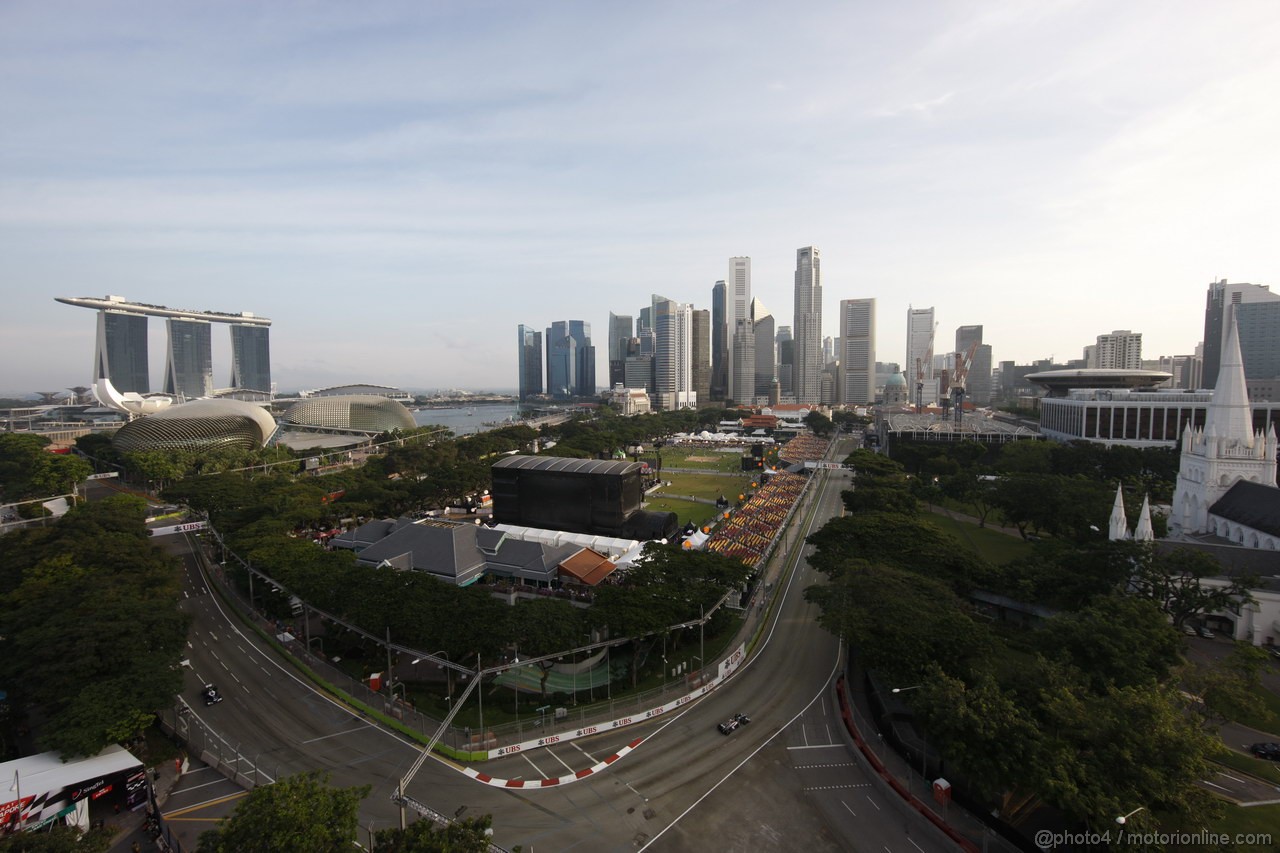 GP SINGAPORE - Qualifiche e Prove Libere 3