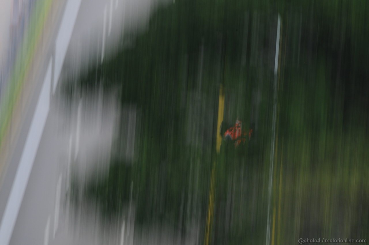 GP SINGAPORE, 21.09.2013- Free practice 3, Jules Bianchi (FRA) Marussia F1 Team MR02