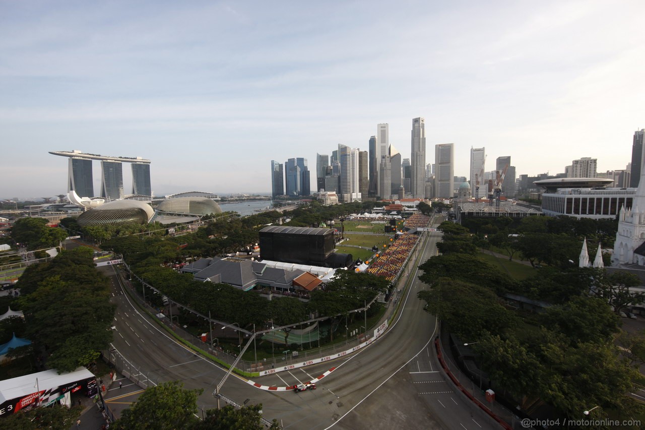 GP SINGAPORE - Qualifiche e Prove Libere 3