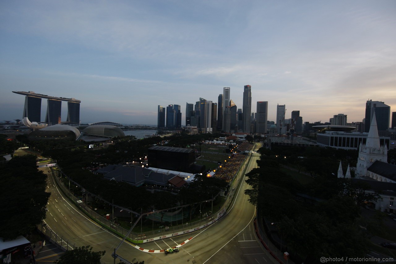 GP SINGAPORE, 21.09.2013- Free practice 3, Giedo Van der Garde (NED), Caterham F1 Team CT03