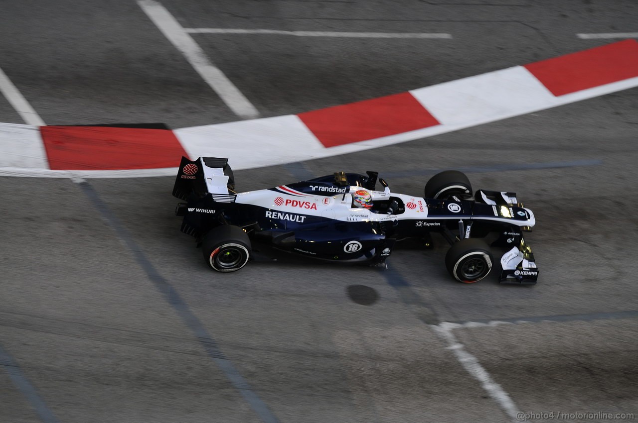 GP SINGAPORE, 21.09.2013- Free practice 3, Pastor Maldonado (VEN) Williams F1 Team FW35