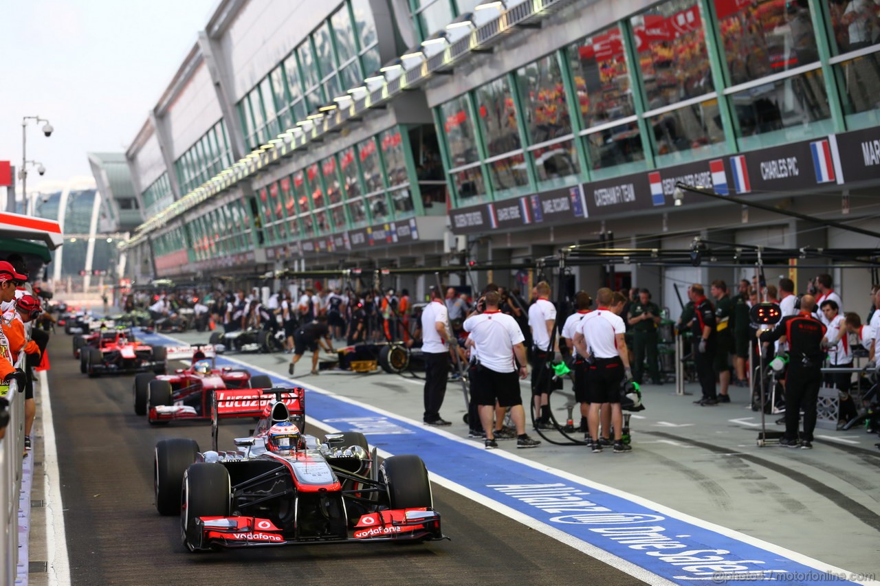GP SINGAPORE - Qualifiche e Prove Libere 3