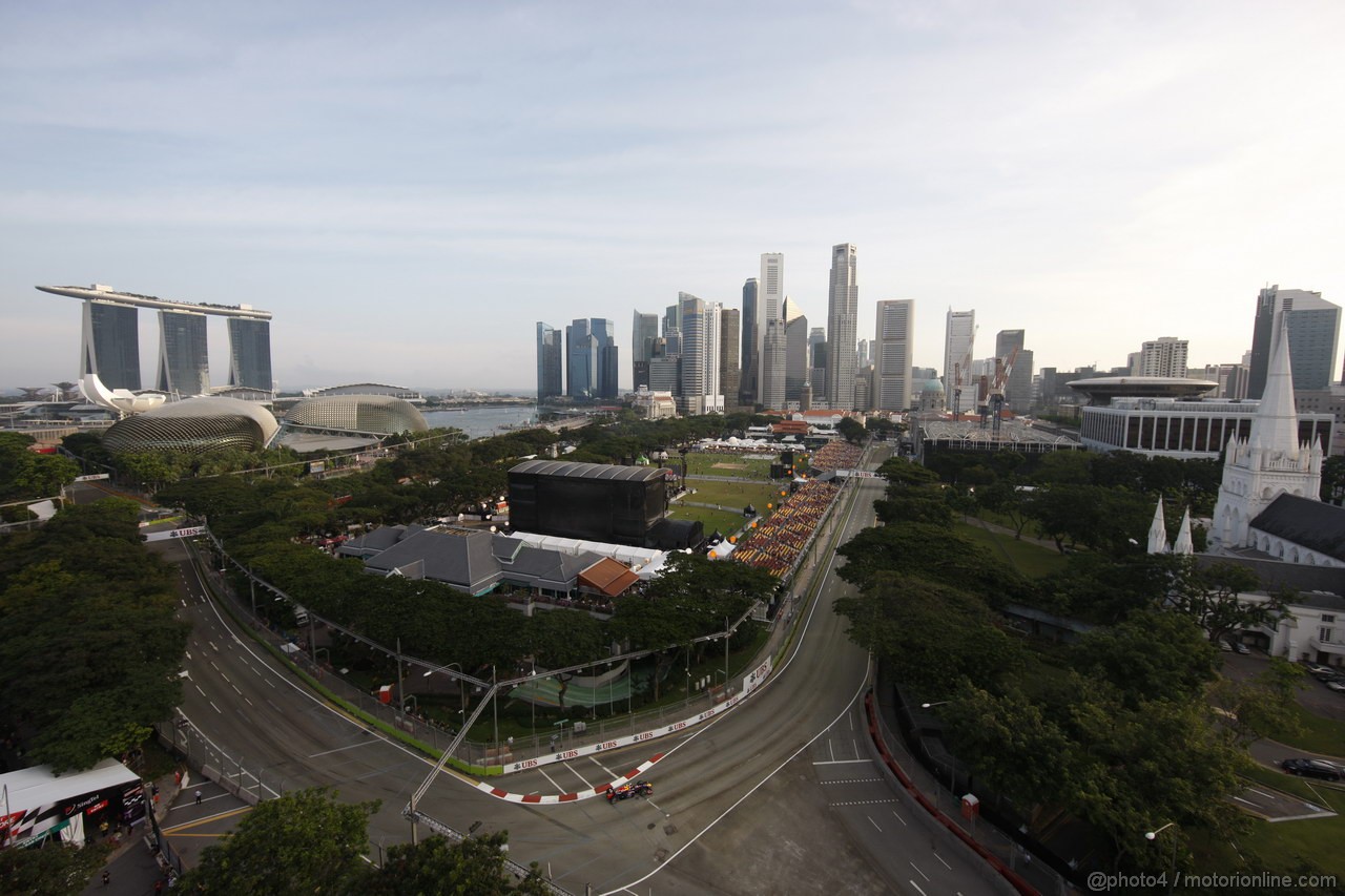 GP SINGAPORE - Qualifiche e Prove Libere 3