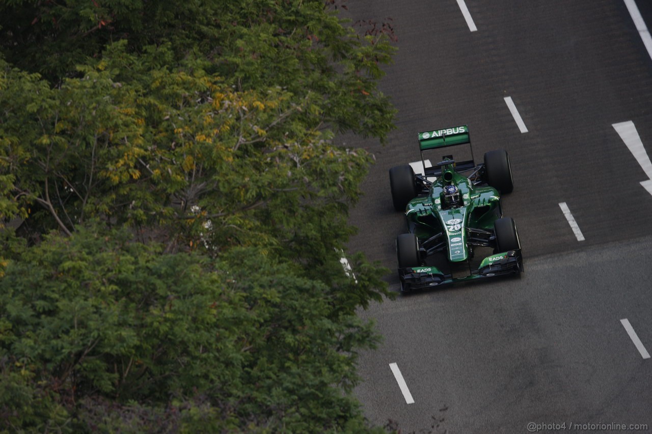 GP SINGAPORE, 21.09.2013- Free practice 3, Charles Pic (FRA) Caterham F1 Team CT03