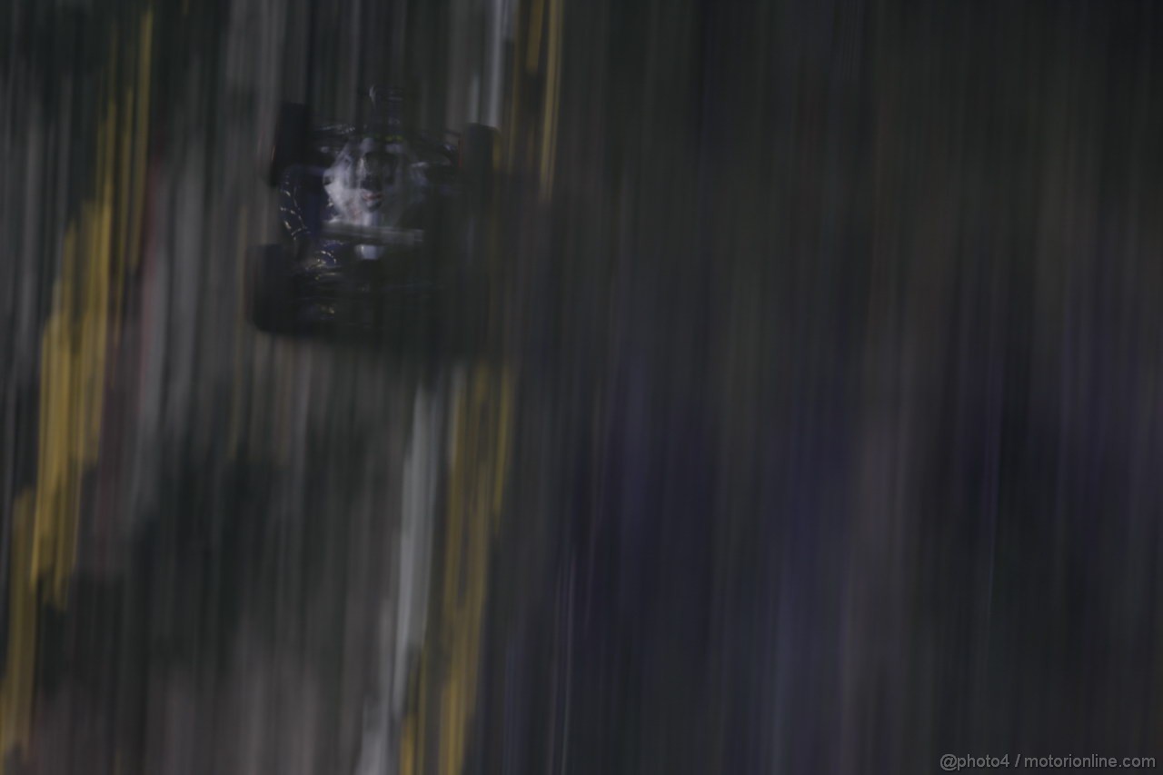 GP SINGAPORE, 21.09.2013- Free practice 3, Valtteri Bottas (FIN), Williams F1 Team FW35
