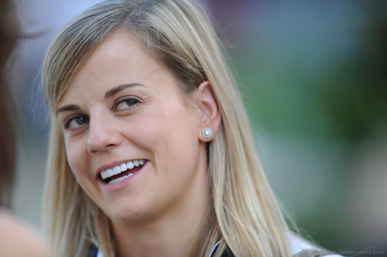 GP SINGAPORE, 21.09.2013- Susie Wolff (GBR) Williams 3rd driver