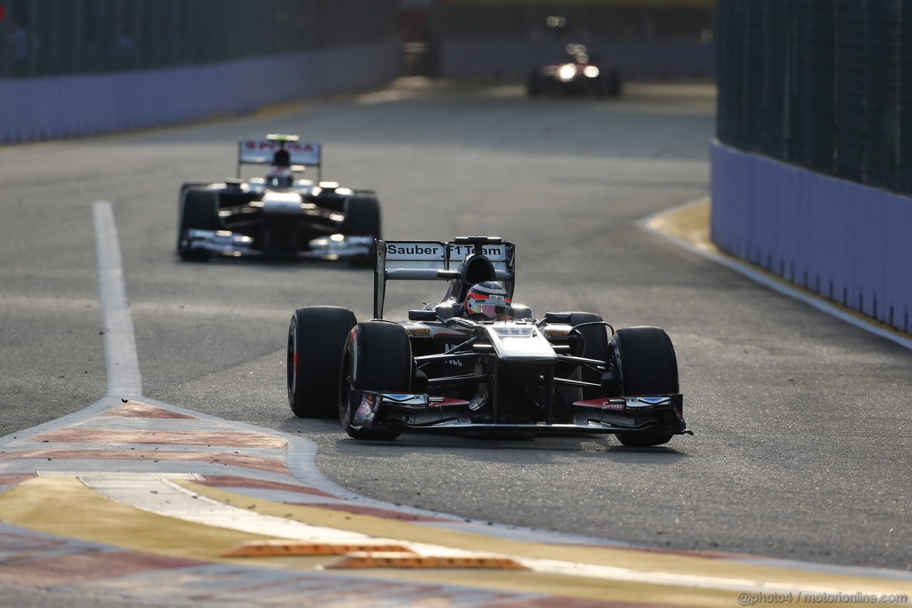 GP SINGAPORE - Qualifiche e Prove Libere 3