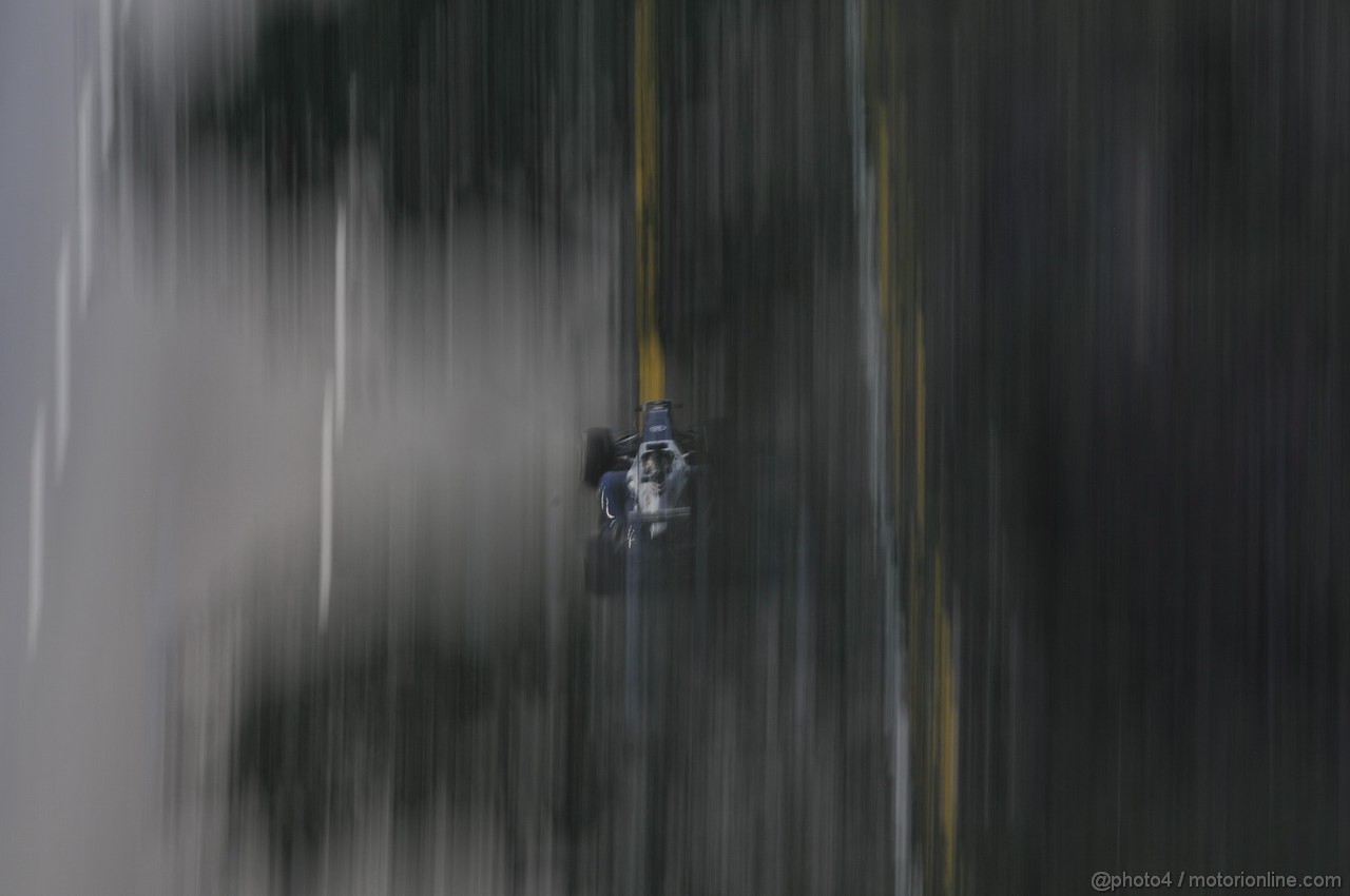 GP SINGAPORE, 21.09.2013- Free practice 3, Pastor Maldonado (VEN) Williams F1 Team FW35