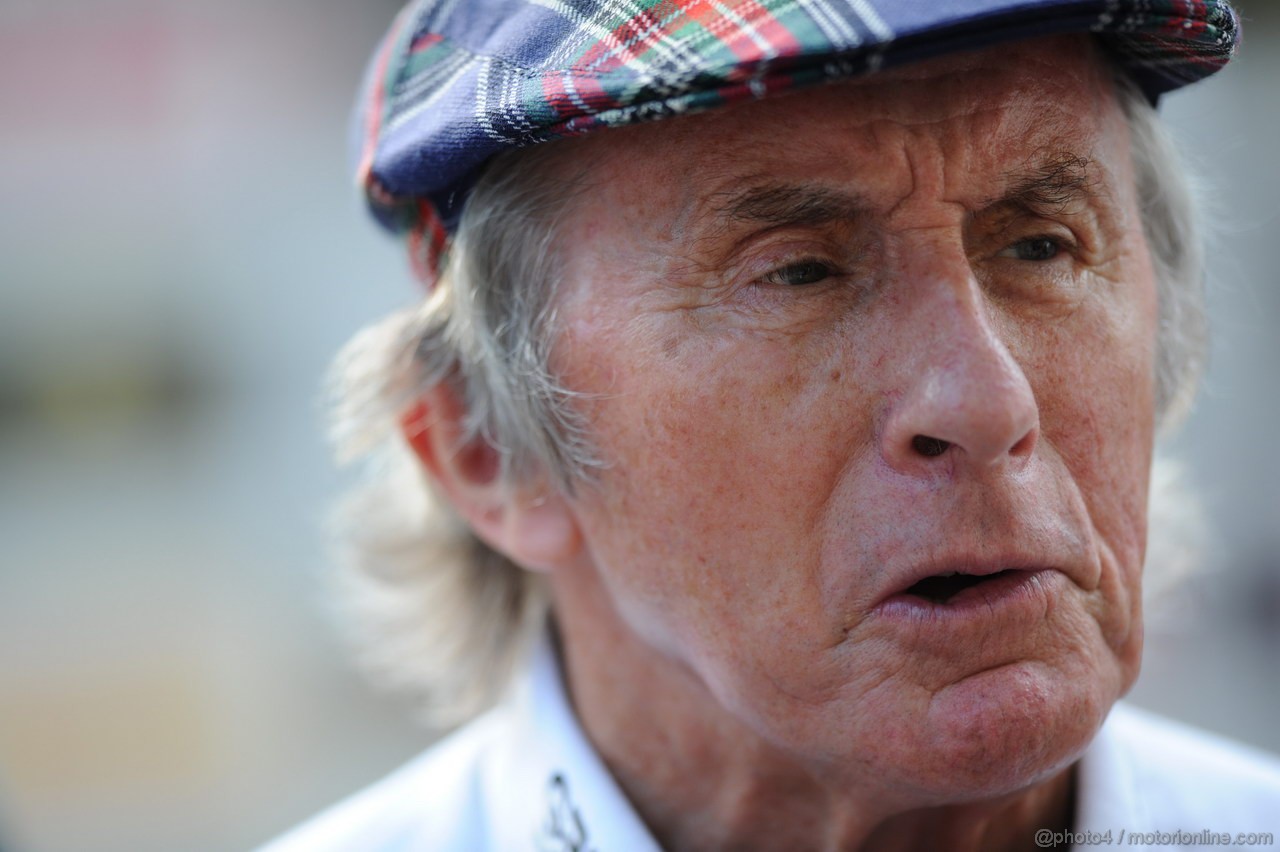 GP SINGAPORE, 21.09.2013- Sir Jackie Stewart (GBR)
