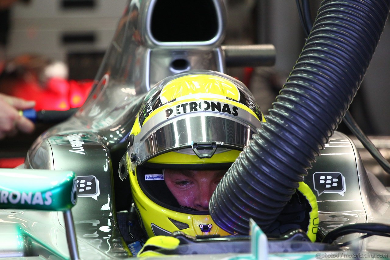 GP SINGAPORE, 21.09.2013- Free practice 3, Nico Rosberg (GER) Mercedes AMG F1 W04