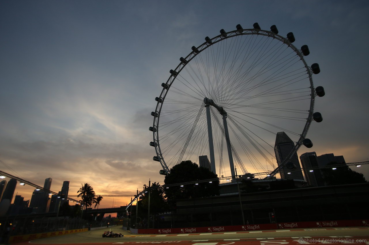 GP SINGAPORE - Qualifiche e Prove Libere 3