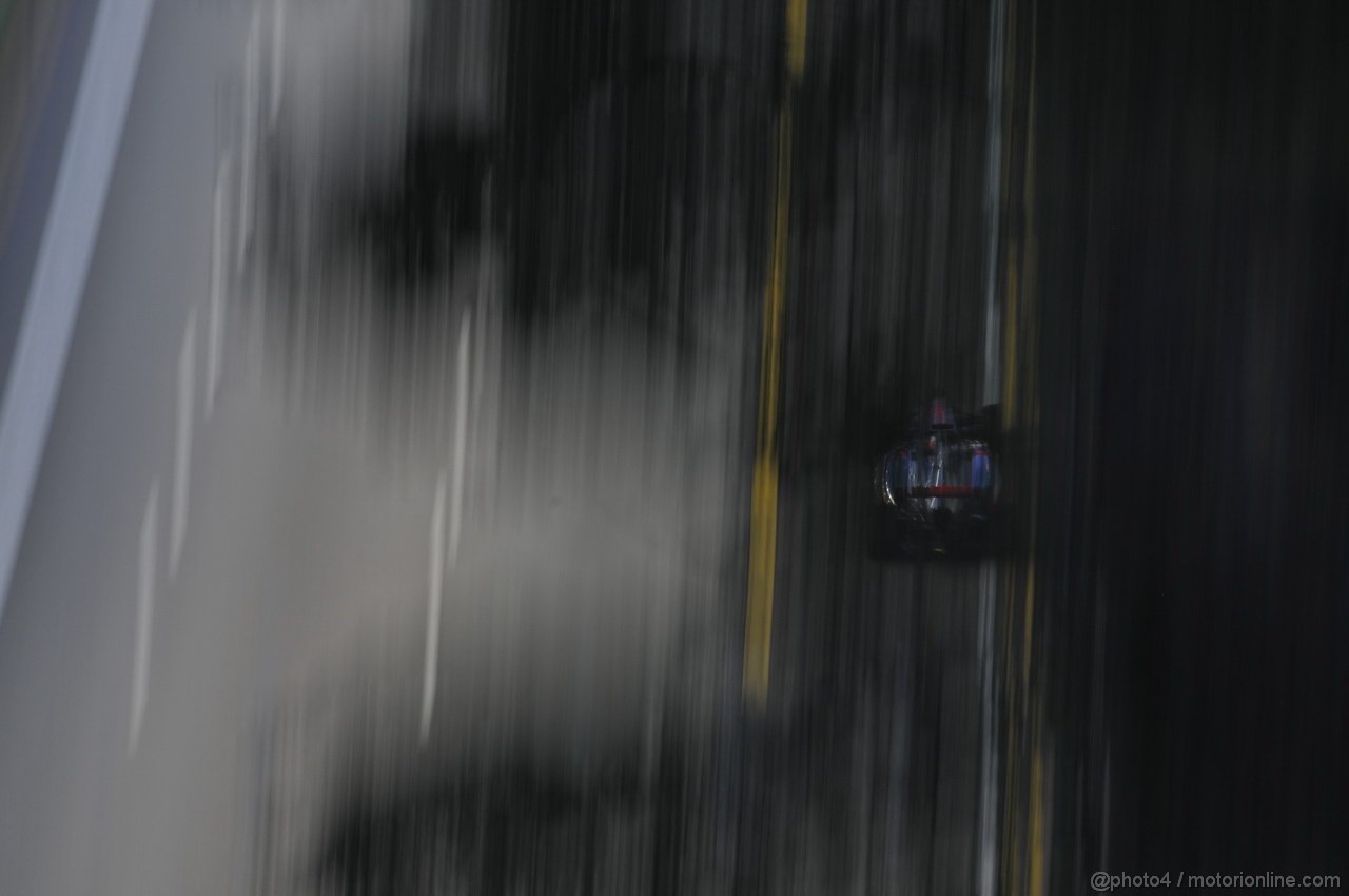 GP SINGAPORE, 21.09.2013- Free practice 3, Jenson Button (GBR) McLaren Mercedes MP4-28