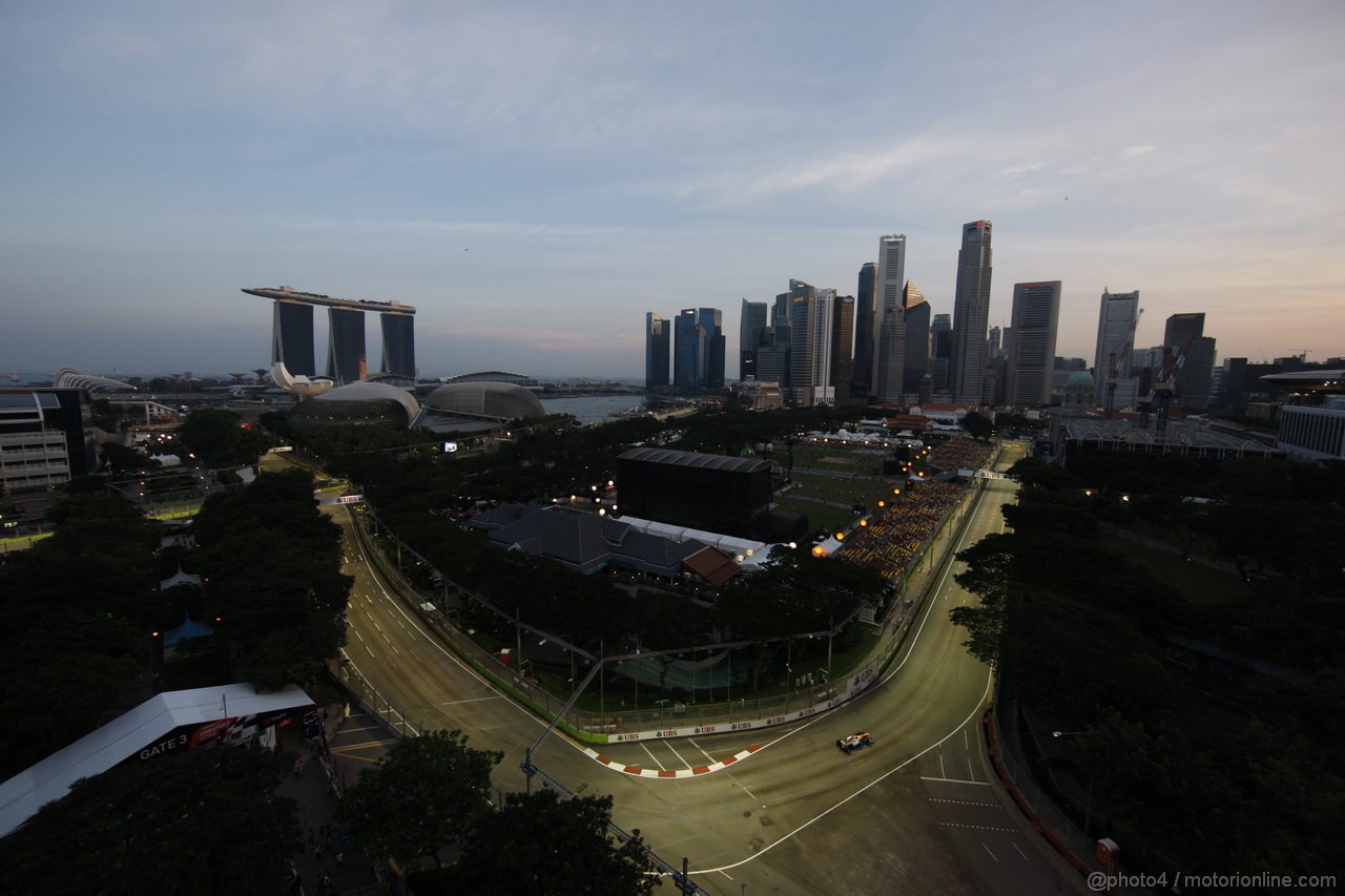 GP SINGAPORE - Qualifiche e Prove Libere 3