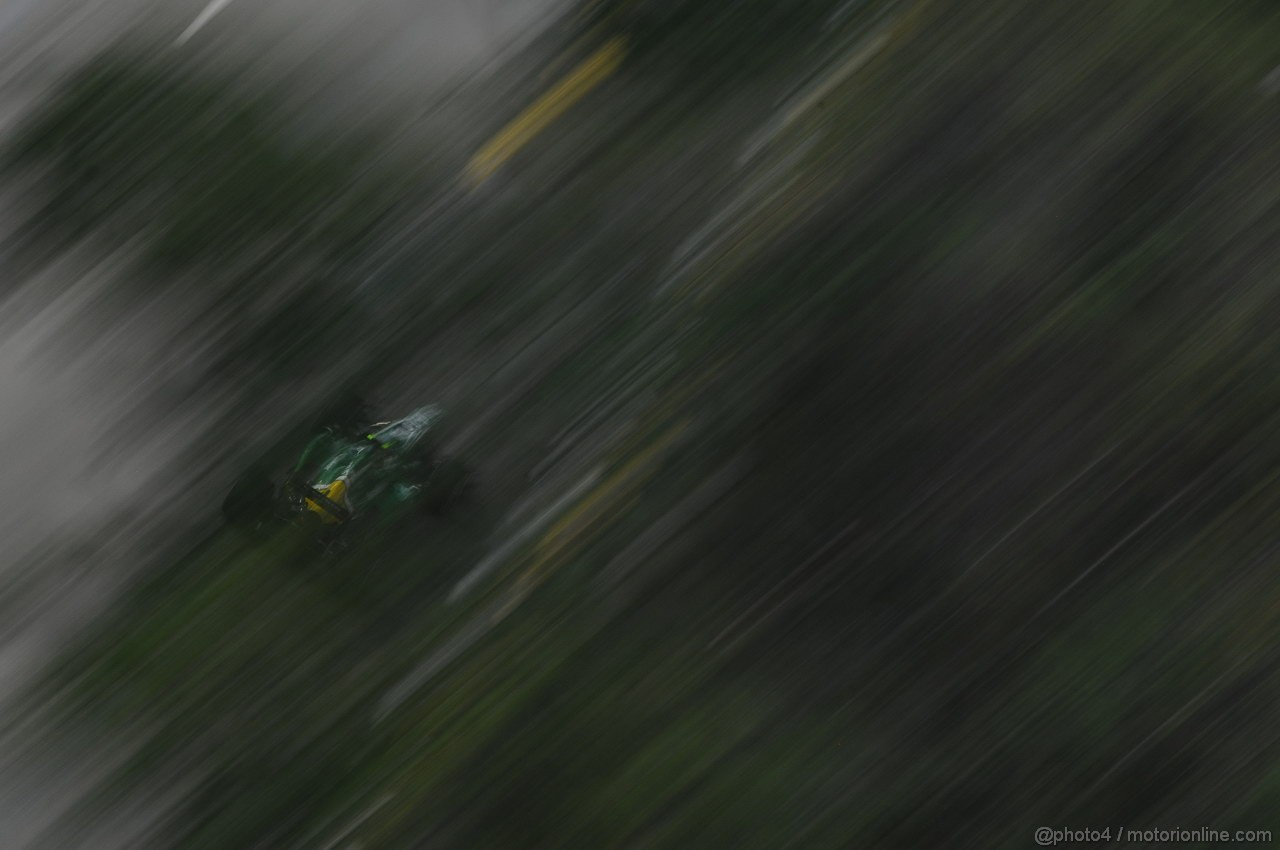 GP SINGAPORE, 21.09.2013- Free practice 3, Giedo Van der Garde (NED), Caterham F1 Team CT03