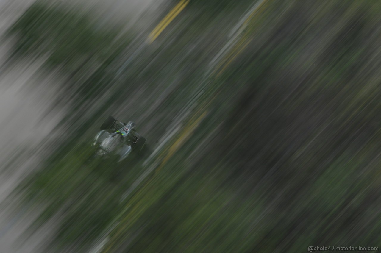 GP SINGAPORE, 21.09.2013- Free practice 3, Lewis Hamilton (GBR) Mercedes AMG F1 W04