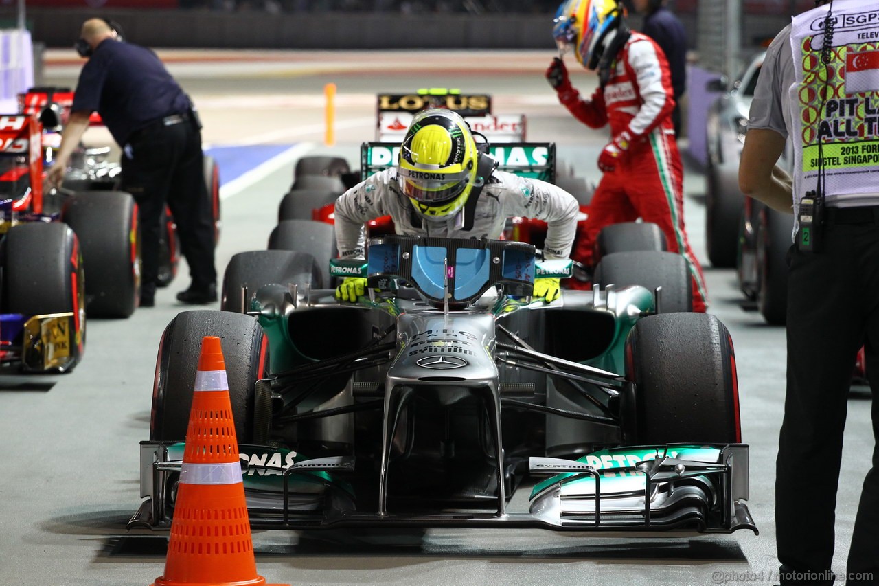 GP SINGAPORE - Qualifiche e Prove Libere 3
