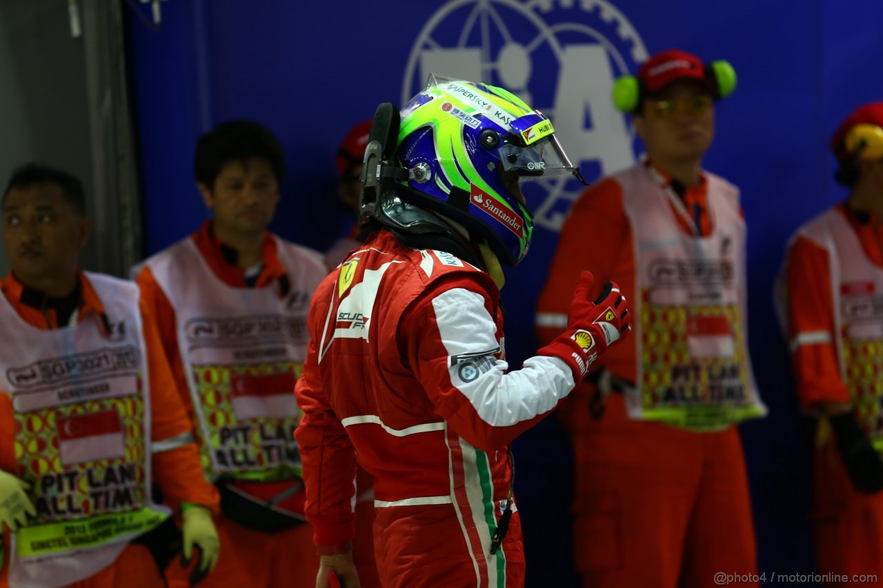 GP SINGAPORE - Qualifiche e Prove Libere 3