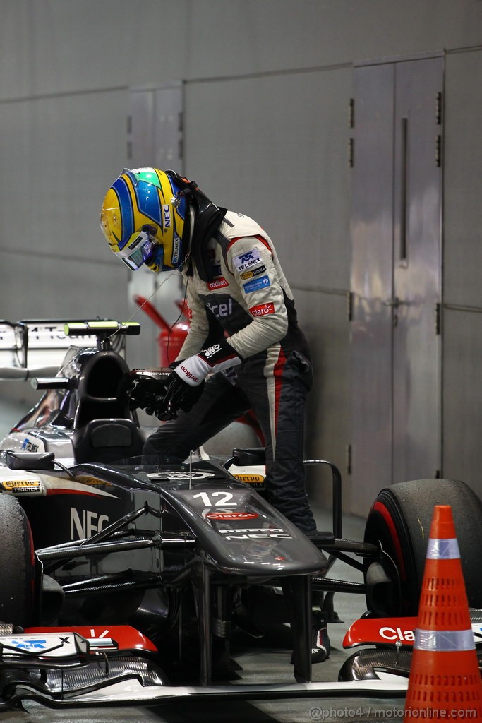 GP SINGAPORE - Qualifiche e Prove Libere 3