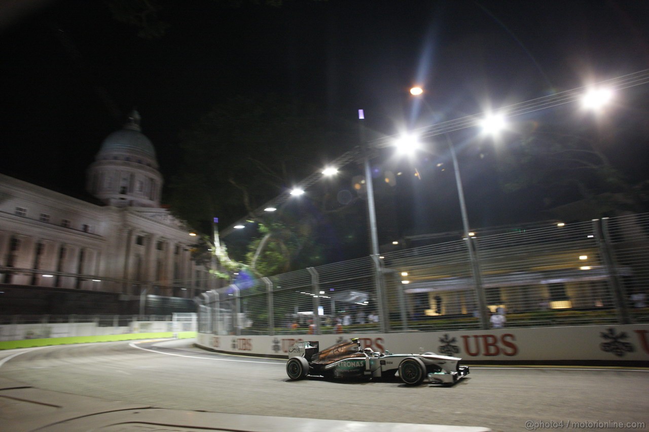 GP SINGAPORE - Qualifiche e Prove Libere 3