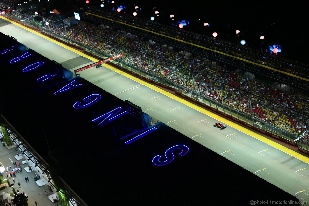 GP SINGAPORE, 21.09.2013- Qualifiche, Felipe Massa (BRA) Ferrari F138