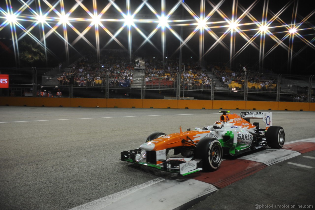 GP SINGAPORE - Qualifiche e Prove Libere 3