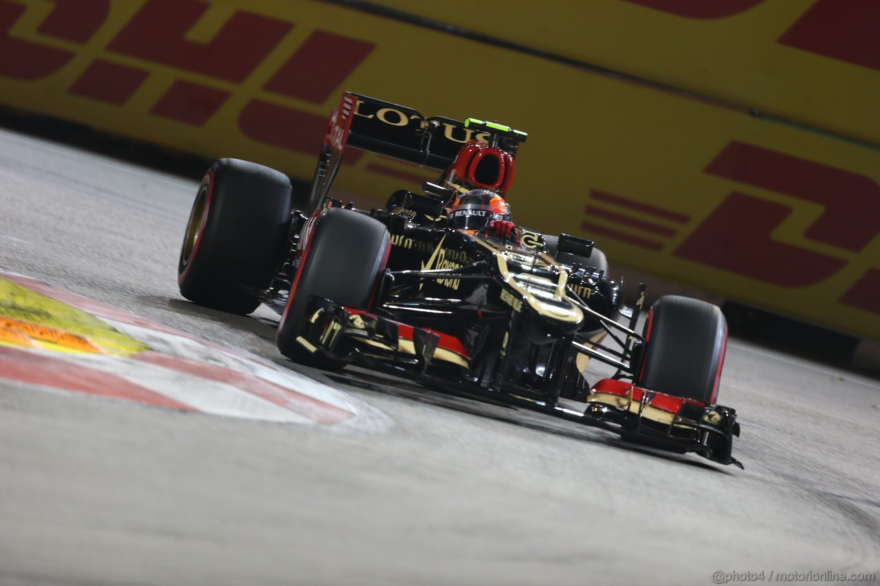 GP SINGAPORE - Qualifiche e Prove Libere 3
