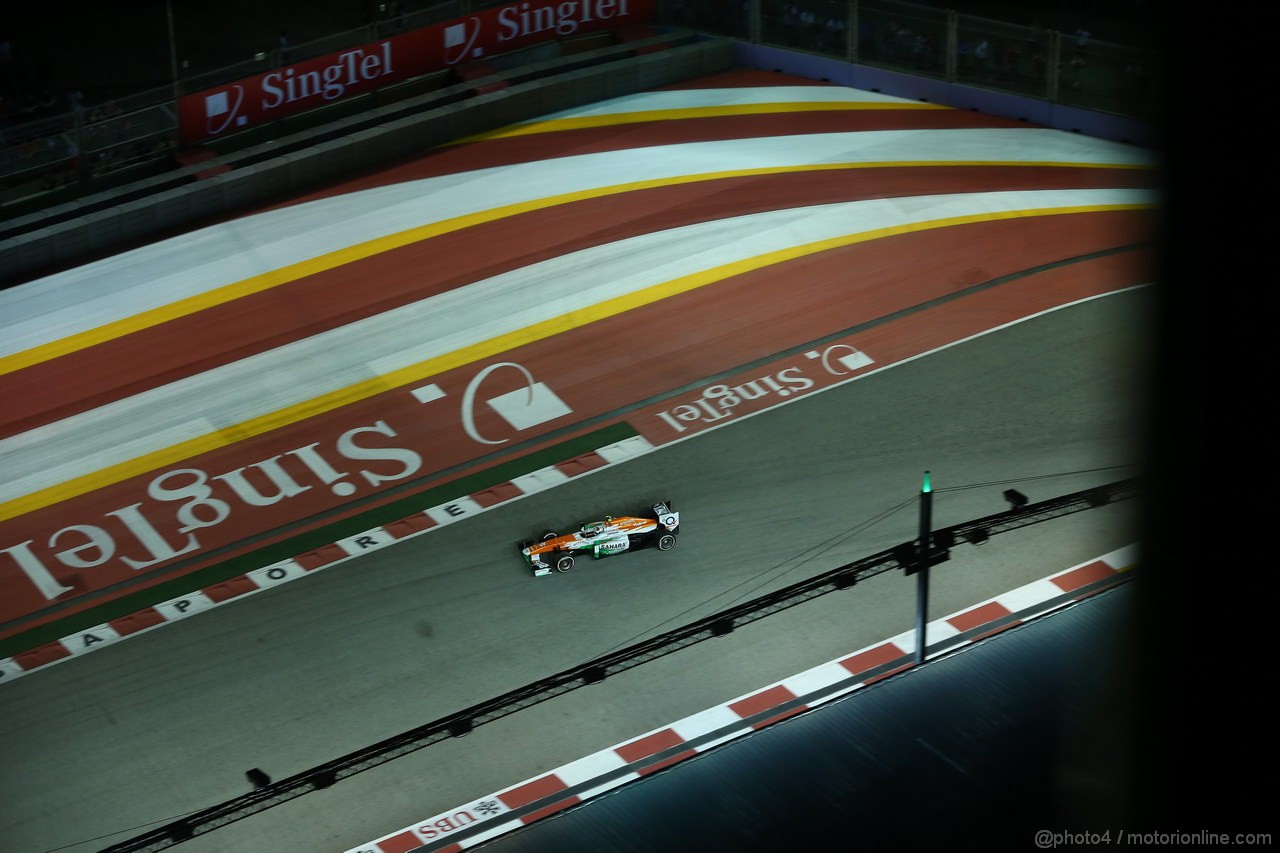 GP SINGAPORE - Qualifiche e Prove Libere 3