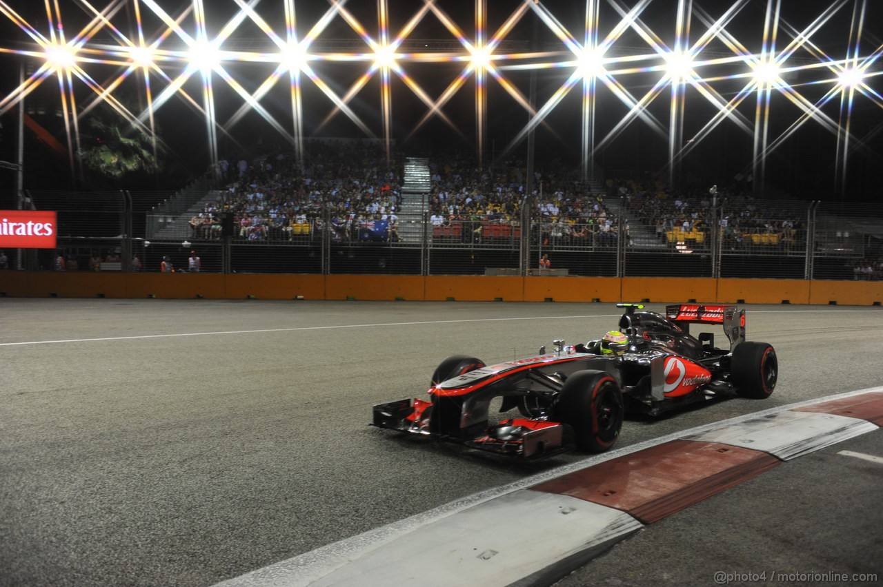 GP SINGAPORE - Qualifiche e Prove Libere 3