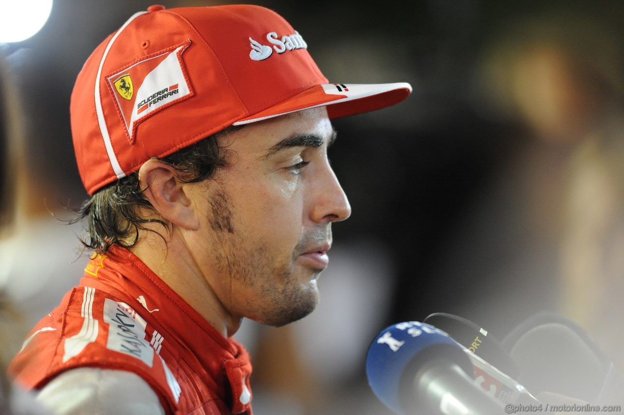 GP SINGAPORE, 21.09.2013- Fernando Alonso (ESP) Ferrari F138