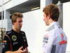 GP SINGAPORE, 21.09.2013- Davide Valsecchi (ITA) Lotus F1 Team E21 3rd driver