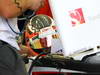 GP SINGAPORE, 21.09.2013- Free practice 3, Nico Hulkenberg (GER) Sauber F1 Team C32