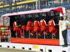 GP SINGAPORE, 21.09.2013- Free practice 3, Ferrari Pitwall