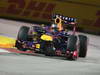 GP SINGAPORE, 21.09.2013- Qualifiche, Sebastian Vettel (GER) Red Bull Racing RB9