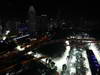 GP SINGAPORE, 21.09.2013- Panoramic View of the track e of Singapore