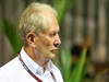 GP SINGAPORE, 21.09.2013- Helmut Marko (AUT), Red Bull Racing, Red Bull Advisor