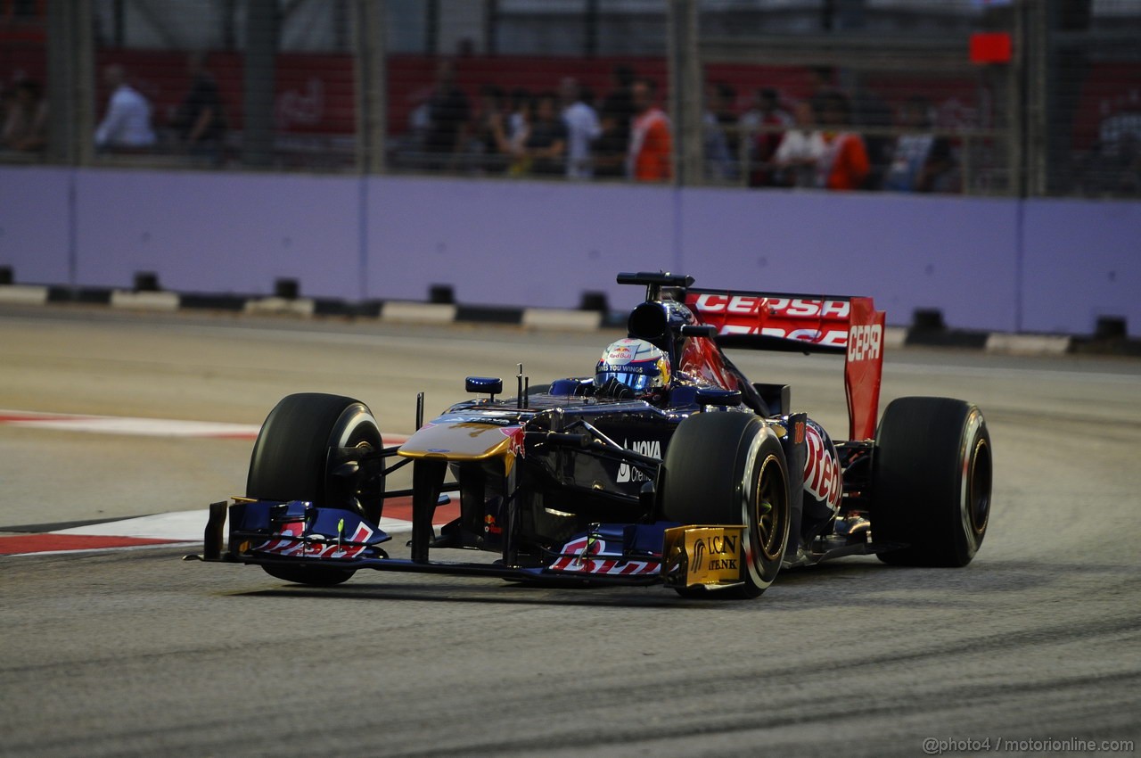 GP SINGAPORE - Prove Libere
